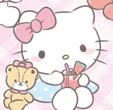 ʚ kimi ɞ on Twitter: "art by 一只Bunny- on xiaohongshu https://t.co/fvHFG0c9cB" / Twitter Hello Kitty Photos, Twitter Art, Charmmy Kitty, Bow Wallpaper, Mood Images, Kitty Drawing, Kawaii Core, Hello Kitty Drawing, Hello Kitty Cartoon