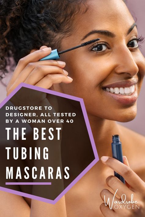 The Best Tubing Mascaras: I've Tried Dozens, These are My 8 Favorites | Wardrobe Oxygen Best Tube Mascara, Tubing Mascara Drugstore, Best Tubing Mascara, Best Drugstore Waterproof Mascara, Tube Mascara, Best Lengthening Mascara, Wardrobe Oxygen, Best Waterproof Mascara, Best Drugstore Mascara