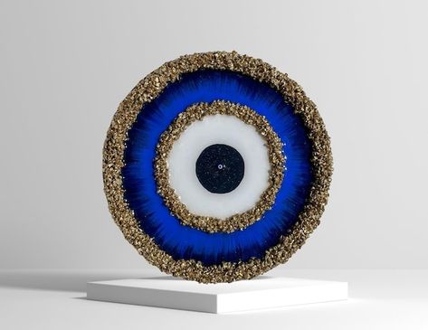 Painting Evil Eye, Greek Wall Decor, Evil Eye Painting, Evil Eye Wall Art, Eye Wall Art, Evil Eye Decor, Evil Eye Wall Hanging, Evil Eye Art, Handmade Evil Eye