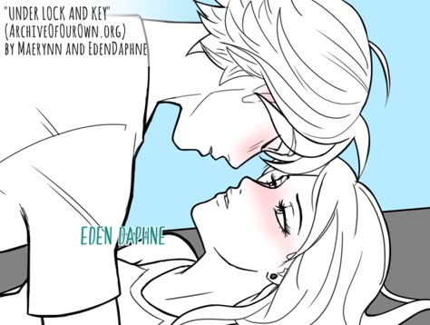 Under Lock and Key - Chapter 2 - EdenDaphne (edelet), Maerynn - Miraculous Ladybug [Archive of Our Own] Eden Daphne, Adrien Miraculous, Adrian And Marinette, Under Lock And Key, Cute Couple Comics, Ladybug And Cat Noir, Miraculous Ladybug Memes, Miraculous Ladybug Fanfiction, Ladybug Anime