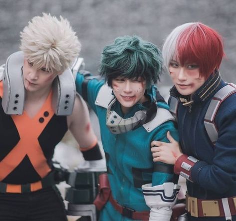 Izuku Midoriya Cosplay, Bnha Cosplay, Todoroki Cosplay, Deku Cosplay, Group Cosplay, My Hero Academia Cosplay, Mha Cosplay, Bakugou Manga, My Hero Academia Shouto