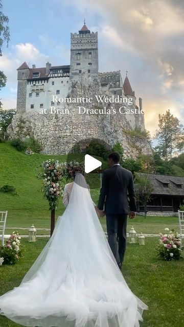 Romania on Instagram: "Ever dreamed of a fairy-tale wedding? Nestled in the heart of Romania, Bran Castle offers an enchanting backdrop for your special day, blending history, legend, and romance in one breathtaking location.  Known worldwide as Dracula’s Castle, Bran Castle’s mystique adds an unforgettable element to any event. This 14th-century fortress, with its towering spires and medieval charm, offers a unique setting for weddings. Imagine exchanging vows in the castle’s courtyard or its opulent halls, surrounded by centuries-old stone walls and lush Carpathian landscapes. The ambiance is nothing short of magical, perfect for couples looking to create a one-of-a-kind experience.  Beyond its eerie legends, Bran Castle is a marvel of architecture and history. Hosting your wedding here Peles Castle Romania, Shire Wedding, Castle Romania, Bran Castle, Peles Castle, Medieval Fortress, Stone Walls, Old Stone, Fairy Tale Wedding