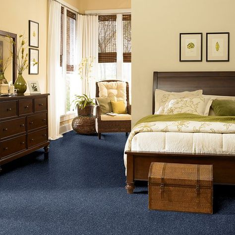 Master bedroom carpet Tan Flooring, Dark Brown Carpet, Blue Carpet Bedroom, Dark Carpet, Shaw Carpet, Carpet Bedroom, Brown Carpet, Ideas Hogar, Carpet Styles