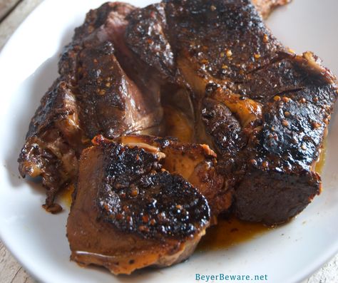 Slow Cooked Balsamic Beef Roast Beef Ribeye Steak, Prime Beef, Lobster Tail, Jumbo Shrimp, Medium Well, Ribeye Steak, Beef Recipes Easy, Food Obsession, Interesting Food Recipes