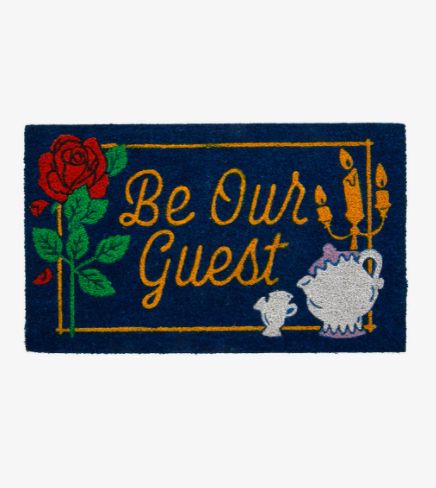 Be Our Guest Beauty And The Beast Sign, Disney Themed Bathroom For Adults, Disney Inspired Guest Bedroom, Disney Farmhouse Bathroom, Beauty And Beast Baby Room, Be Our Guest Bedroom Disney, Disney Home Signs, Disney Bedroom For Adults, Be Our Guest Banner Beauty And The Beast