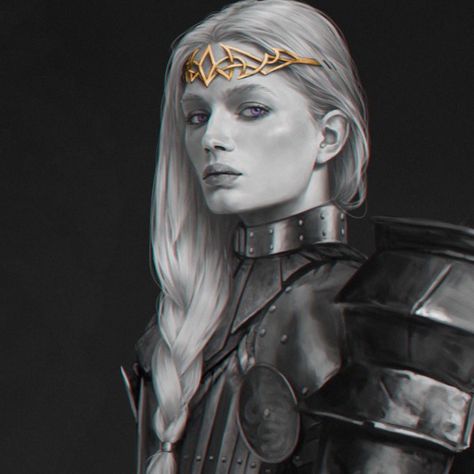 Art by denis maznev / colored by @danyxjude on twitter Denis Maznev, Visenya Targaryen, Art Instagram, Character Designs, New Era, Art