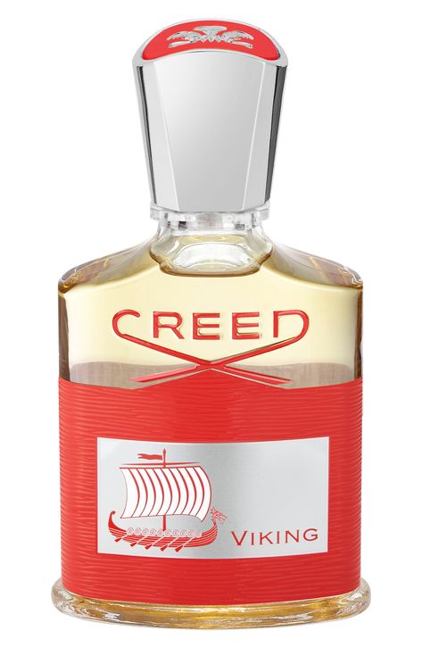 Creed Viking Eau De Parfum Creed Viking, Indian Sandalwood, Viking Men, Against The Grain, French Perfume, Sicilian Lemon, Men's Fragrance, Bulgarian Rose, Viking Age