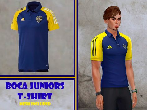 Male Jumper, Football Boys, Cc Sims, Sims Community, School Uniforms, Mans World, Sims 4 Cc, The Sims Resource, Sims 4 Mods