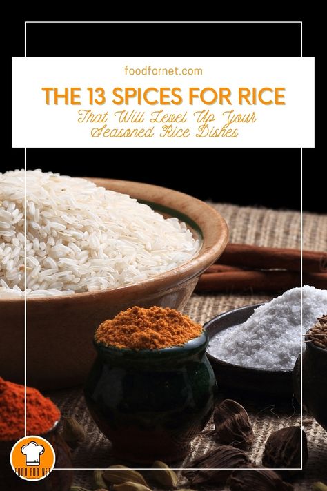 Spices For Rice, Spiced Rice, Flavored Rice, Rice Pilaf, Red Rice, Seasoned Rice, Spices And Herbs, Crushed Red Pepper Flakes, Rice Pudding