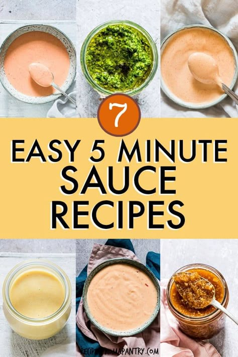 Simple Sauce For Rice, Super Easy Pasta Sauce, Simple Sauce Recipes, Pasta Sauce Recipes Easy Simple, Diy Sauces Recipes, Easy Sauces For Pasta, Quick Sauce For Pasta, Sauce Recipes For Pasta, Sauce For Pasta Recipes