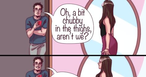 18 Kids Who Are So Cute, We’re Just Mesmerized Awkward Situations, Couple Moments, Couples Comics, Simple Math, Human Relationship, Math Tricks, Bright Side, Cute Comics, Photo Tips