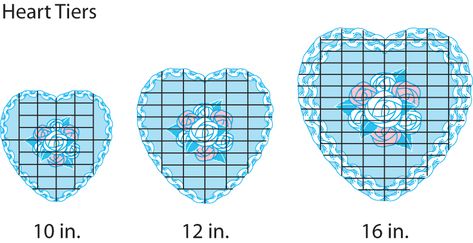 Wedding Cake Tiers, Lds Wedding Reception, Lds Weddings Reception, Cake Serving Chart, Heart Shaped Wedding Cakes, Wedding Cake Cake, Heart Shaped Cake, Lds Wedding, Shaped Cake