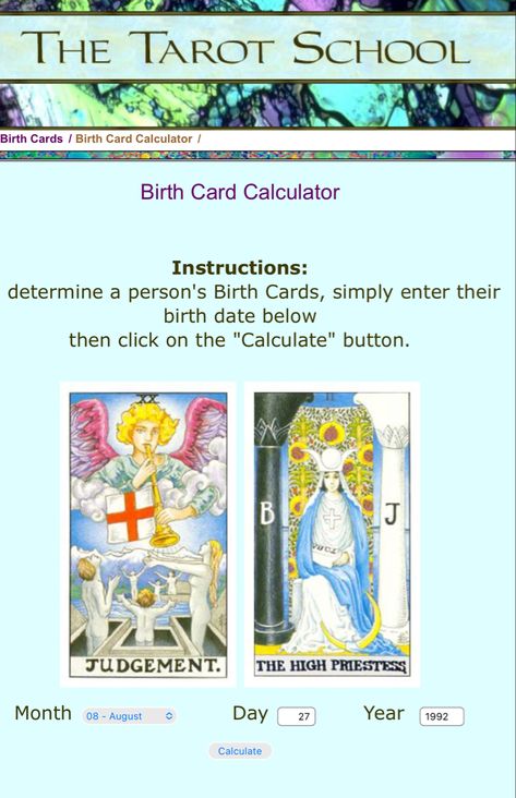 Find out your tarot birth card with this handy calculator 🪬 Tarot Birth Card, Candle In The Dark, Tarot Interpretation, Tarot Prediction, Birth Card, Fortune Telling Cards, Online Psychic, Tarot Tips, Birth Cards