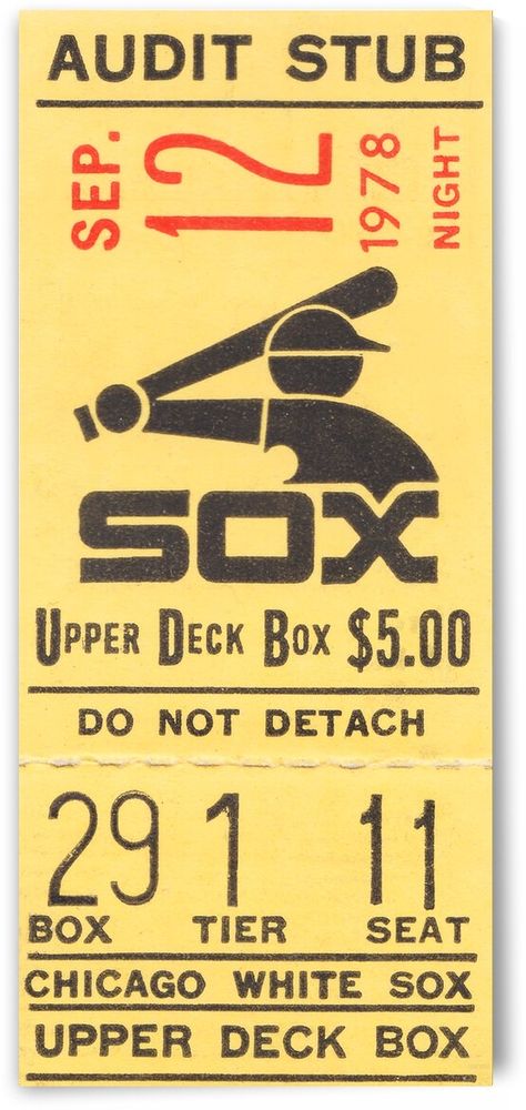 Sports Ticket Design, Tiered Seating, Baseball Ticket, Vintage Ticket, Red Sox Baseball, Ticket Stub, Ticket Design, Ticket Stubs, Deck Box