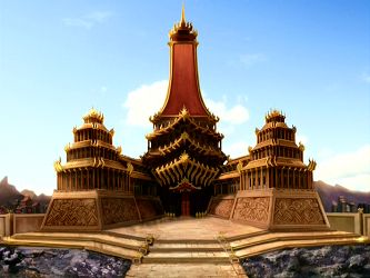 Fire Nation Royal Palace | Avatar Wiki | Fandom Avatar Book, The Fire Nation, Arte Ninja, Minecraft Castle, Avatar Picture, Team Avatar, Fire Nation, Avatar Airbender, Avatar World