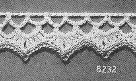 Crochet Edging Patterns Free, Picot Crochet, Crochet Edging Pattern, Crochet Blanket Edging, Háčkované Lemy, Crochet Border Patterns, Crochet Edging Patterns, Crochet Lace Edging, Crochet Curtains