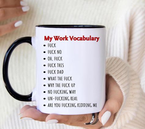 Sarcastic funny coffee mug, Funny Gift For Coworkers Boss Officer, Humorous Gift for Coworker, Funny Office Mug, Coworker Gift Funny Sayings Funny Work Gifts, Work Mug, Gift For Coworkers, Funny Office, Gift For Coworker, Funny Work, Coffee Mug Funny, Work Gifts, Office Humor