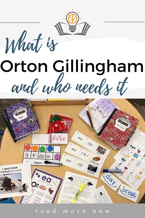 https://readingrev.com/blog/what-is-orton-gillingham-and-who-needs-it Orton Gillingham Activities Free, Imse Orton Gillingham, Orton Gillingham Organization, Orton Gillingham Games, Orton Gillingham Activities, Aba Resources, Wilson Reading System, Structured Literacy, Orton Gillingham