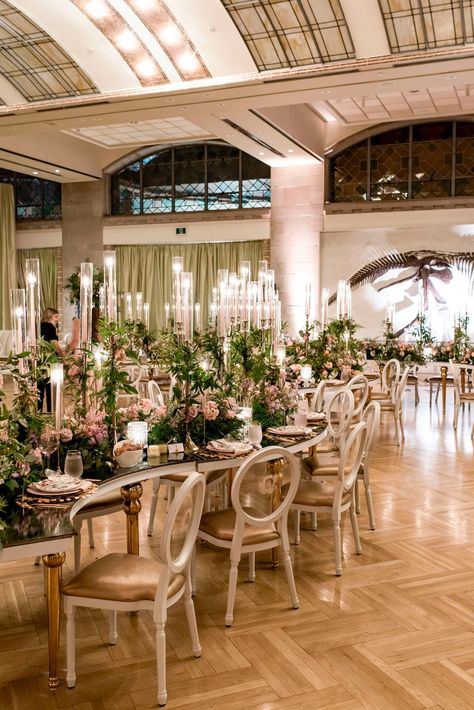 Jennifer And John's Magical Wedding At The Royal Ontario Museum - Rachel A. Clingen Wedding & Event Design Royal Wedding Aesthetic, Stylish Couples, Willow Trees, Royal Ontario Museum, Night At The Museum, Wedding Event Design, Stylish Couple, Wedding Aesthetic, Magical Wedding