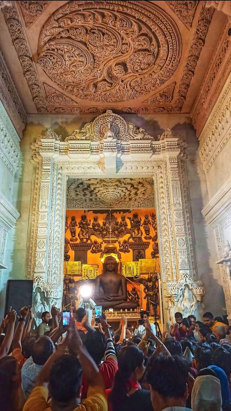 Kundalpur damoh jain mandir Jainism Aesthetic, Jainism Wallpaper, Jain Mandir, Jain Temple, Peace Illustration, Sukkot, Instagram My Story, Aesthetic Photography Nature, Mini Drawings