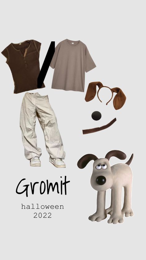 Gregor Samsa Costume, Wallace And Gromit Costume, Niche Halloween Costumes, Ideas Disfraz, Wallace And Gromit, Couple Costumes, Halloween Custom, Costume Inspo, Image Swag