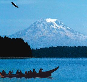 Legends | Squaxin Island Museum Library and Research Center Native American Studies, Coast Salish, Sound Art, Northwest Coast, Canoes, Puget Sound, Vancouver Island, First Nations, Pacific Northwest