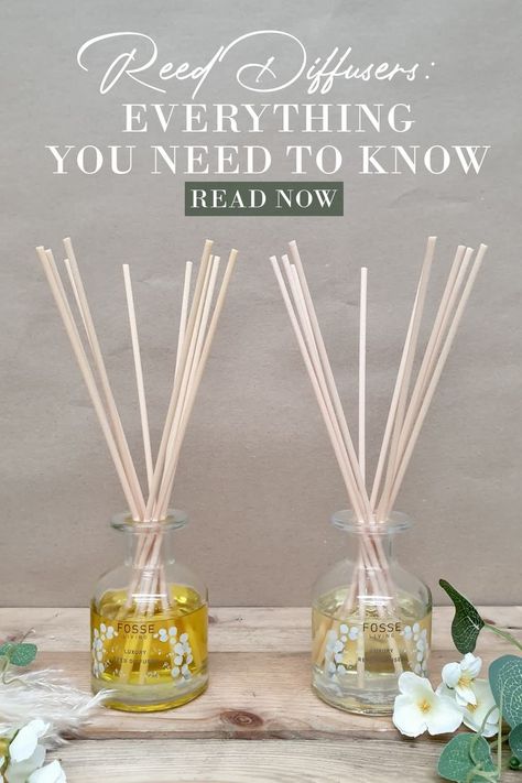 Diffuser Benefits, Reed Diffuser Oil, Reed Diffusers, Reed Diffuser, Oil Diffuser, Fragrance Oil, Healthy Life, Fun Facts, Need To Know