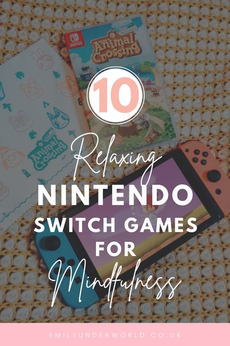 Fun Switch Games, Switch Games For Women, Best Switch Games, Switch Games Nintendo, Nintendo Switch New Games, Free Switch Games, Cosy Switch Games, Cute Nintendo Switch Games, Nintendo Switch Games For Adults