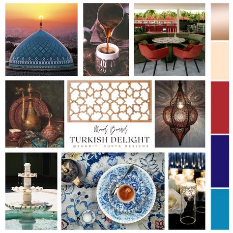 The luminous candles, the calmness of beige color, the majestic chandelier with the elegance of the tomb blended with a subtle pop of red and the intricate jaali work bring about the true essence of what Turkish style stands for. Turkish Theme, Arabian Majlis, Turkish Interior Design, Theme Hotel, Turkish Decor, Ottoman Decor, Moroccan Interiors, Turkish Pattern, Turkish Style