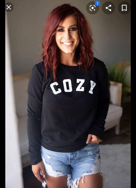 Chelsea Houska Red Hair, Chelsea Houska Hair Red, Chelsea Deboer Hair, Chelsea Houska Hair Color, Highlights Platinum, Dark Brown Hair With Blonde Highlights, Chelsea Houska Hair, Highlights Red, Red And Blonde