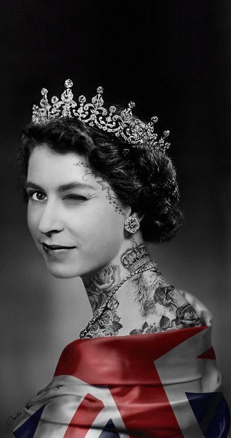 Eye Candy: Pinterest Favorites This Week - The English Room Wall Art Graffiti, Canvas Art Wall, Canvas Home Decor, Art Graffiti, Canvas Home, Queen Elizabeth, Art Wall, Flag, Queen