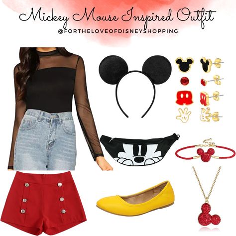 Disney Bounding Ideas, Disney Shopping, Disney Bound Outfits, Disney Bounding, Disney Shop, Amazon Shopping, Disney Outfits, Disney Inspired, Disney Mickey