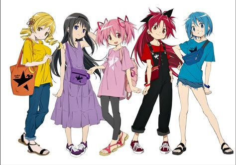 Madoka Magica Matching, Magical Girl Madoka, Madoka Magica Side Story, Madoka X Homura, Magica Record, Puella Madoka Magica, Icon Christmas, Magic Anime, Magica Madoka