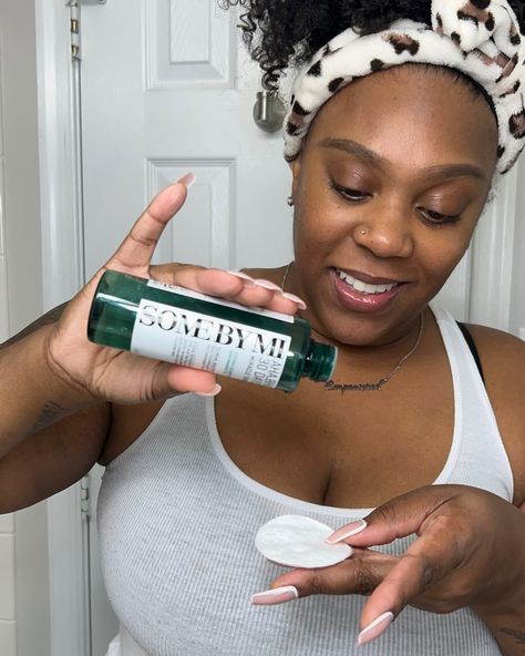 Did Somebody Say, Some By Mi??? No one did I was just trying to make a joke .. anywayyyy . @somebymi sent me some skincare I’m testing out .. this Toner is packed with some serious stuff . AHA, BHA & PHA let’s see what my skin is looking like in 30 days 😁😁* #koreanskincare #skincareroutine #niacinamide #glassskin #clearskin #somebymi #ugccreator Some By Mi, Aha Bha, Glass Skin, My Skin, Korean Skincare, Send Me, Clear Skin, Skin Care Routine, Toner