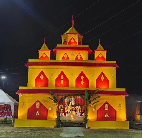 Ganesh Pandal Decoration, Durga Puja Decoration, Ganesh Pandal, Durga Pandal, Happy Diwali Animation, Durga Puja Pandal Decoration, Puja Pandal Decoration, Diwali Animation, Pandal Decoration