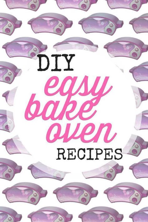 Easy Bake Oven Refills, Easy Bake Oven Mixes, Easy Bake Oven Recipes, Easy Oven Recipes, Oven Diy, Vegan Coleslaw, Easy Bake Oven, Baking Desserts, Easy Bake