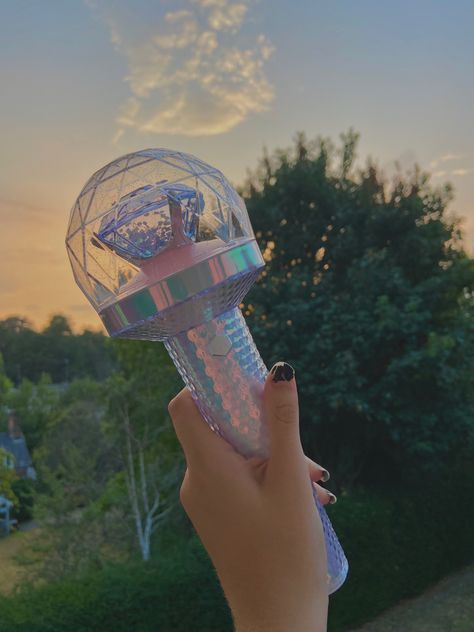 Seventeen Kpop Aesthetic, Carat Lightstick, Aesthetic Lightstick, Seventeen Lightstick Aesthetic, K Pop Lightstick, Seventeen Concert Aesthetic, Kpop Lightstick Aesthetic, Svt Lightstick, Fake Lightstick