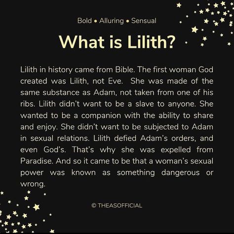 In A World Full Of Eves Be A Lilith, How To Call Upon Lilith, Story Of Lilith, Lilith Goddess Drawing, Lillith Goddess Mythology, Lilith Vs Eve, Lilith In Leo Aesthetic, Lilith In Aquarius Aesthetic, Lilith Symbolism