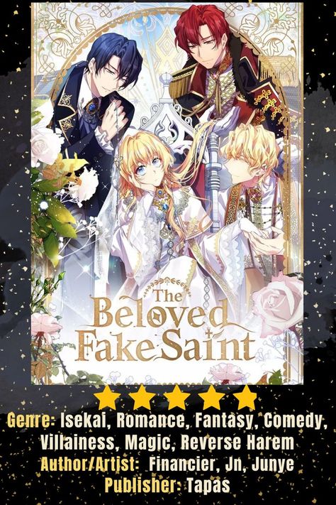 Manhwa Recommendations: The Beloved Fake Saint Reverse Harem Manga Recommendations, Manga Reverse Harem, Harem Manhwa Recommendations, Manhwa Reverse Harem, Korean Manhwa Recommendation, Reverse Harem Manhwa Recommendations, Reverse Harem Anime Recommendation, Historical Romance Manhwa Recommendations, Fantasy Manhwa Recommendations