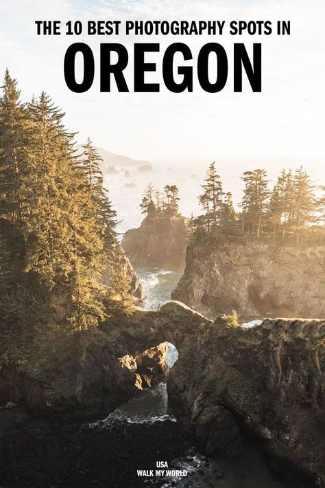 The 11 best photography locations in Oregon to get those epic and dreamy shots. We’ll tell you the exaction locations and directions to get to the most photogenic hot springs, incredible coastal sea stacks, volcano views, waterfalls and so much more. #Oregon #PhotographyLocationsOregon #USA Trillium Lake, Smith Rock State Park, Oregon Photography, Travel Photography Tips, Usa Travel Guide, Oregon Travel, Instagrammable Places, American Travel, Road Trippin