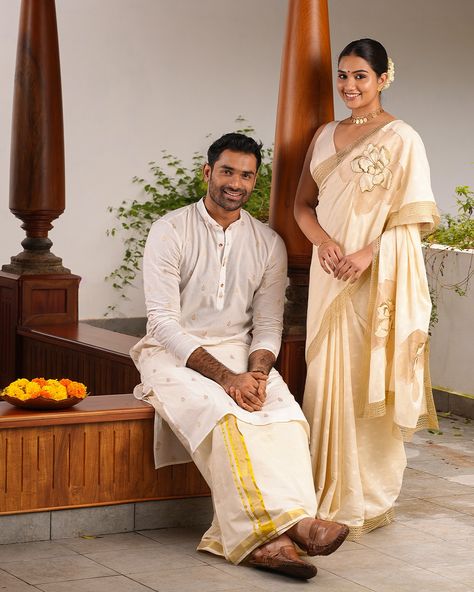 Jugalbandhi Onam Edit 24’ LIVE NOW! Celebrate Onam with our latest collection, where classic design meets intricate artistry. 🌸 From traditional motifs to contemporary flair, explore our exclusive pieces that blend heritage with modernity. Celebrate in style—shop the Onam Edit now! Jewellery: @ttdevassy Makeup : @femy_antony__ Photos : @crew6projects @anupchacko #Jugalbandhi #OnamEdit24 #FestiveFashion #NowLive #CelebrateInStyle #onamsaree Onam Saree, Traditional Motifs, Live Now, Live In The Now, Festival Fashion, Kerala, In Style, Classic Design, Celebrities