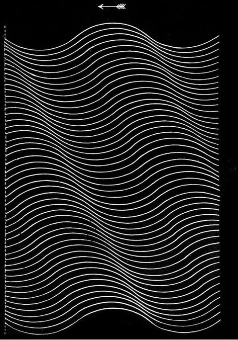 Compressed & rarefied air particles of sound waves. The Popular Science Monthly, 1878. Sound Waves Graphic Design, Sound Wave Graphic Design, Sound Waves Aesthetic, Sound Graphic Design, Sound Waves Art, Light Waves Science, Sound Pattern, Sound Aesthetic, Soundwaves Art