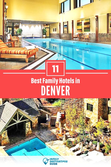 Want ideas for a family vacation to Denver, Colorado? We’re FamilyDestinationsGuide, and we’re here to help: Discover Denver’s best hotels for families - so you get memories that last a lifetime! #denver #denvervacation #denverwithkids #familyvacation Denver Vacation, Colorado Resorts, Cheap Family Vacations, Marriot Hotel, Denver Hotels, Denver Zoo, Visit Denver, Colorado Trip, Visit Colorado