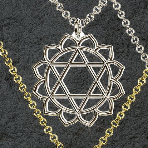 Embrace love and compassion with our stunning Silver Heart Chakra Pendant. Perfect for those who seek to open their hearts and cultivate deeper connections. 💖 Let the power of the heart chakra guide you to a life filled with love and harmony. #HeartChakra #ChakraJewelry #HeightsJewelers #LoveAndCompassion"#chakrajewelry #heartchakrajewelry #anahatachakra #chakrapendant #BalanceAndHarmony #madewithgsg Chakra Guide, The Heart Chakra, Anahata Chakra, Love And Compassion, Chakra Pendant, Chakra Jewelry, Heart Chakra, Silver Heart, Chakra