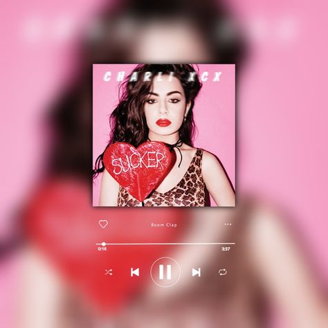 Boom Clap by Charli XCX Boom Boom Song, Boom Clap, Song Cover, Charli Xcx, Boom Boom, Songs, Music, Movie Posters, Quick Saves