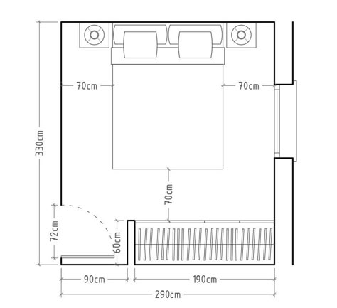 Small Room Layouts, Bedroom Layout Design, Architecture Blueprints, Architecture Drawing Plan, Bedroom Design Inspiration, Bedroom Layout, Hotel Room Design, Bedroom Dimensions, Architecture Design Drawing