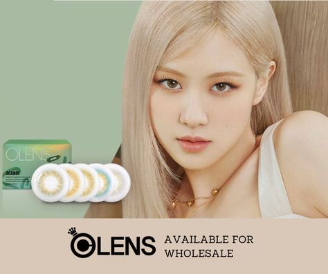 OLens Korea Wholesale Olens Contact Lens, Korean Contact Lenses, Ulzzang Aesthetic, Eye Lens Colour, Eye Lens, Korean Cosmetics, Product List, Contact Lens, Contact Lenses Colored