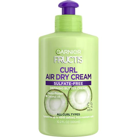 How To Plop Hair for Perfect Curls - Curly Hair Tips – Garnier Curly Hair Cream, Extremely Dry Hair, Conditioner Curly Hair, Air Dry Cream, Garnier Fructis, Skin Care Benefits, Nourishing Shampoo, Defined Curls, Oil Treatments