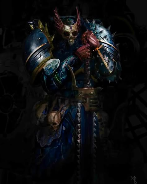 Night Lords Art, Talos Valcoran, Night Lords, Warhammer Imperial Guard, Chaos Lord, Women Trousers, Warhammer 40k Art, Trousers Casual, Harem Pants Women