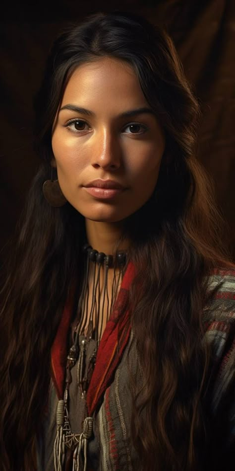 Native Woman Portrait, Beautiful Indigenous Women, Native American Woman Models, Indigenous Portrait, Native Model, Ideas For A Story, American Indian Girl, Native American Woman, Native Women